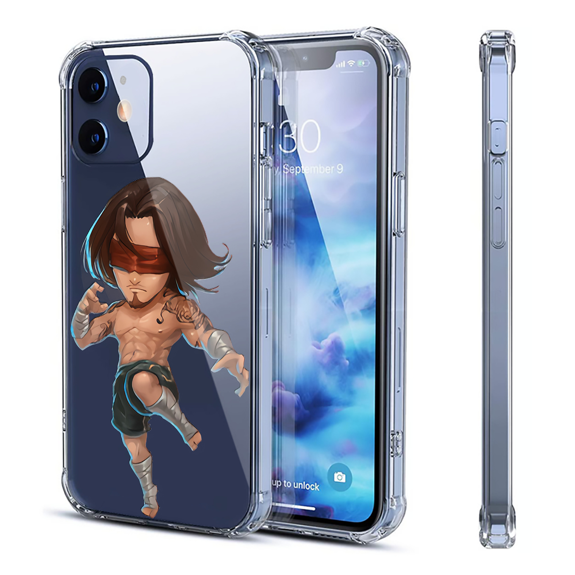 （画像用） リーグ・オブ・レジェンド League of Legends LOL 【iPhone 12シリーズ対応】透明スマホケース（クリアソフトケース）